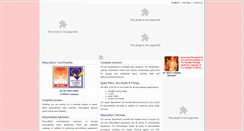 Desktop Screenshot of polycraftpuf.com